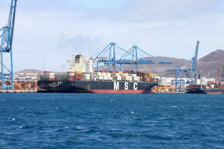 Imagen de archivo del Puerto de La Luz / Jesús Ruiz